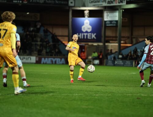 Watch: Jake Taylor on Scunthorpe Win | Post-Match Interview