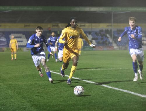 Report: Eastleigh 0-2 Sutton United