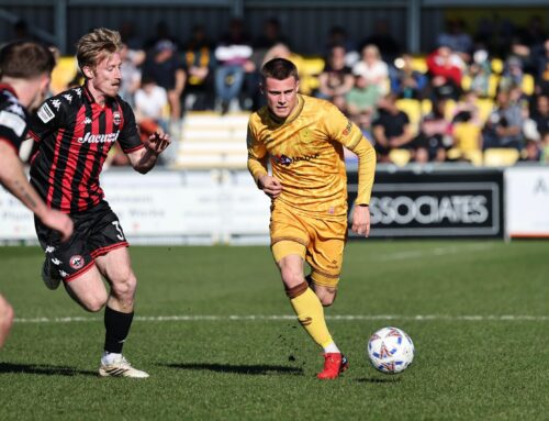 Watch: Sutton United 0-3 Truro City | Highlights