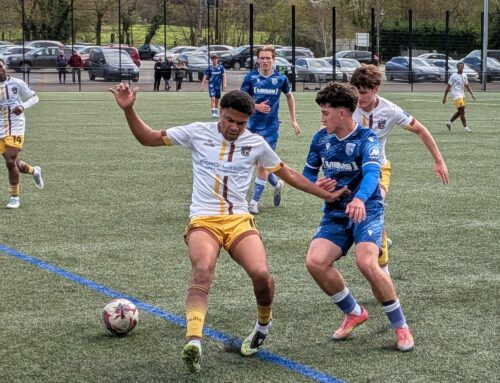 Report: Sutton United Academy 1-3 Gillingham Academy