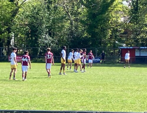 Report: Sutton United Academy 1-0 Northampton Town Academy