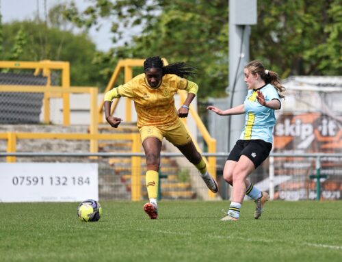 Report: Sutton United Women 2-1 Ebbsfleet United Women