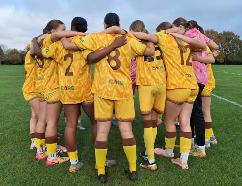 Girls Section: JPL and SCWGL Football with Sutton United