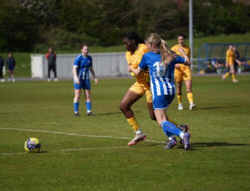 Report: Sutton United Women 4-4 Aylesford Women