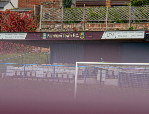 Surrey Senior Cup: Farnham Date Confirmed