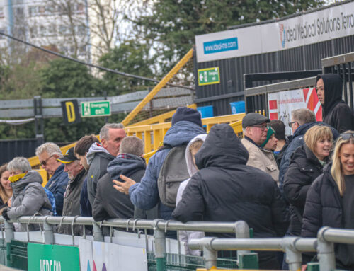 Gallery: Open Training Session | Pre-Aldershot (A)