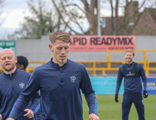 Team News: Aldershot Town (A)