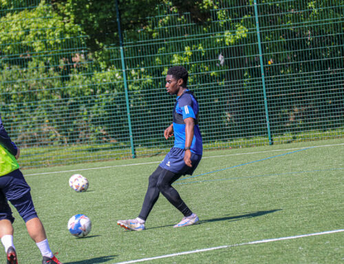 Watch: Building for Boreham Wood | Inside Training