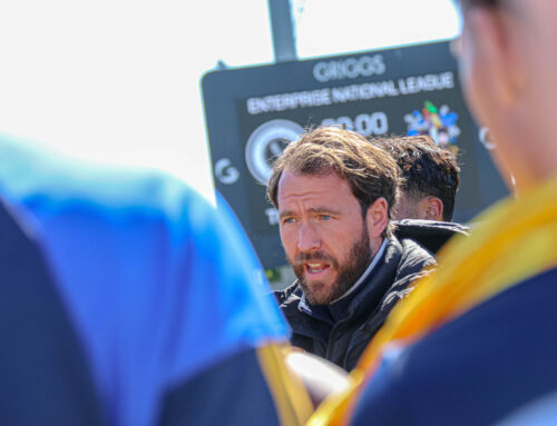 Watch: Chris Agutter Reflects On Boreham Wood Defeat | Post-Match Interview