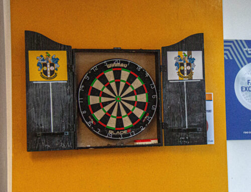 Foundation: Youth Darts Followed By Champions League