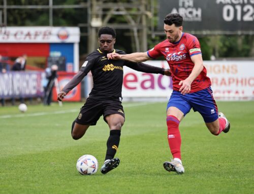 Report: Aldershot Town 2-2 Sutton United