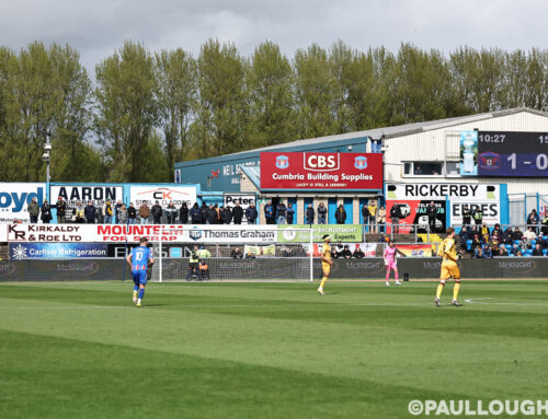 Matchday Itinerary: Altrincham (H)