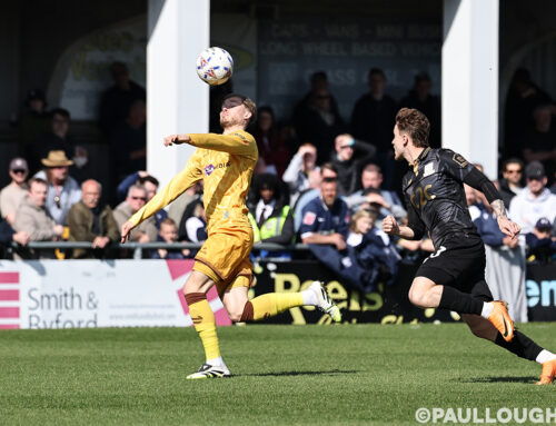 Gallery: Sutton United 0-3 Southend United