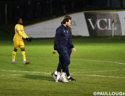 Watch: Chris Agutter Previews Altrincham Test | Pre-Match Interview