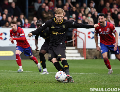 Watch: Aldershot Town 2-2 Sutton United | U’s Pitchside View