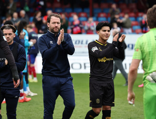 Watch: Chris Agutter On Aldershot Draw | Post-Match Interview