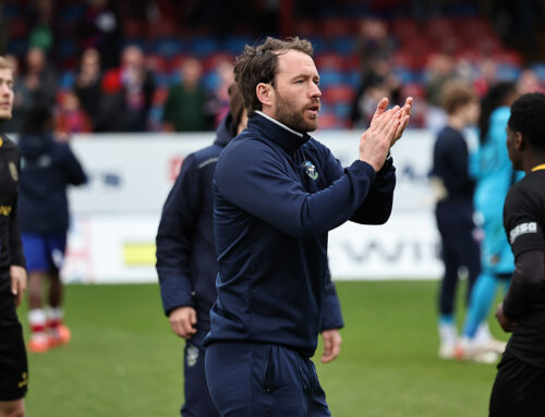 Agutter: “We’ll Keep Working, Keep Learning, And Keep Moving Forward”