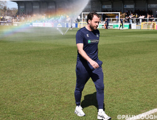 Agutter: “Looking To Continue That Strong Away Form”