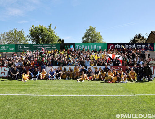 Gallery: Boreham Wood 1-0 Sutton United