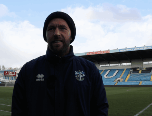 Watch: Chris Agutter Reflects On Carlisle Defeat | Post-Match Interview