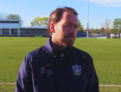 Watch: Chris Agutter On Southend Defeat | Post-Match Interview