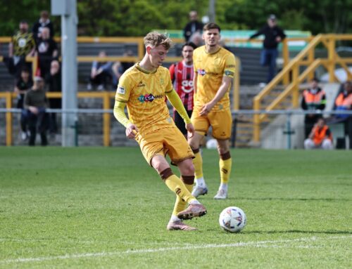 Watch: Sutton United 1-2 Altrincham | U’s Pitchside View