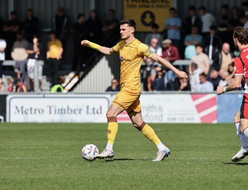 Watch: Sutton United 1-2 Altrincham | Highlights