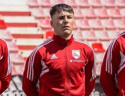 International: Senior Gibraltar Call-Up For Coombes