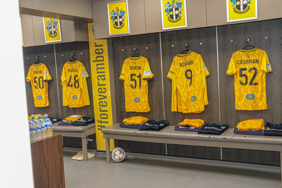 Official: Retained & Released List 2025/26 - Sutton United Football Club