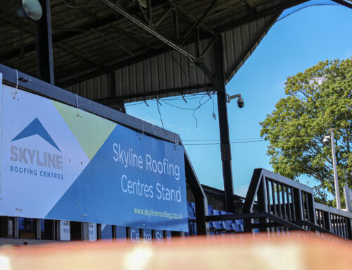 News: Sutton United Renew Partnership With Skyline Roofing Centres