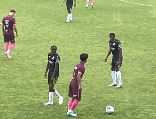 Report: Southend United Academy 4-1 Sutton United Academy