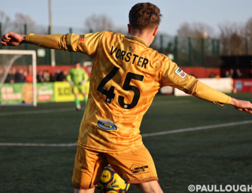 Official: Vorster Makes Slough Switch