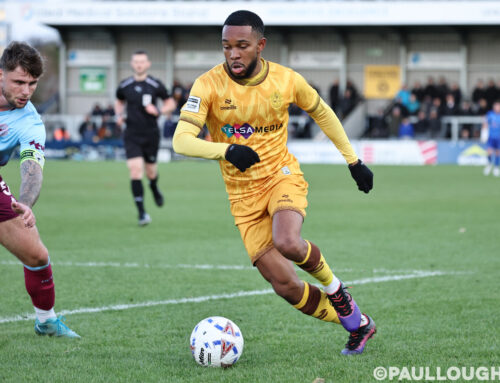 Official: Crichlow Departs