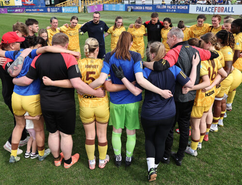 Women: FREE entry to Dorking Wanderers Fixture for 2026/27 Men’s Season Ticket Holders