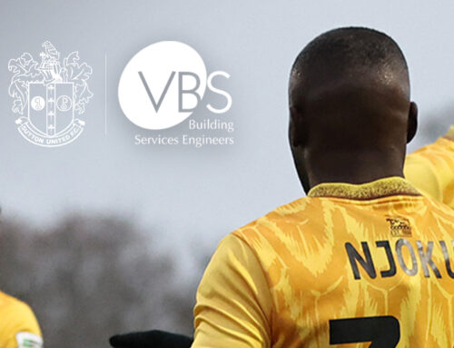 News: Sutton United Announce VBS as Sleeve Partner for 2026/27 Season