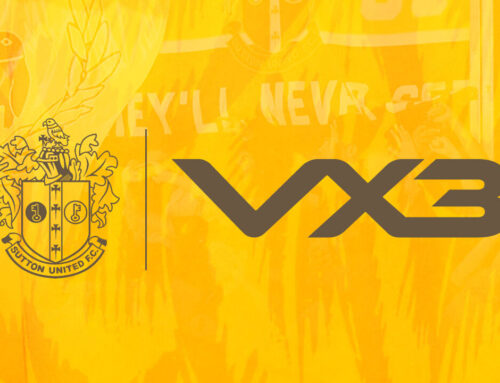 News: Sutton United Announces Long-Term Partnership with VX3 as Official Kit and Retail Partner