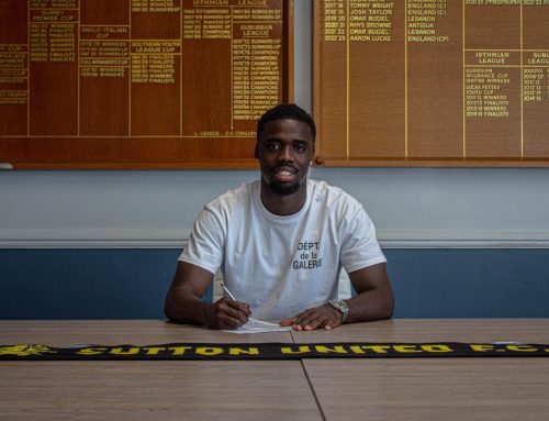 Official: Mussa Makes Sutton Switch