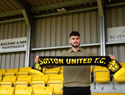 Sutton United Secure Signing of Experienced Defender Jordan Moore-Taylor