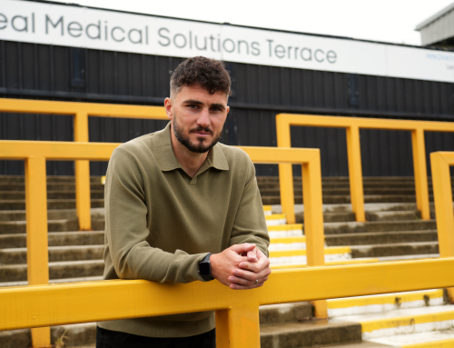 Watch: Moore-Taylor On Sutton Move | First Interview