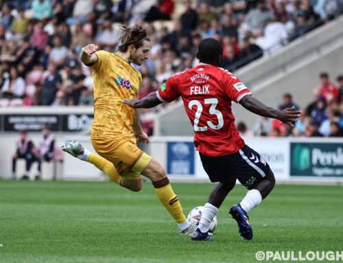 Official: Vincent Joins Dagenham & Redbridge