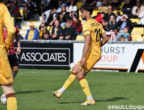 Watch: Junior Eccleston Reflects On Sutton Journey | Final Interview
