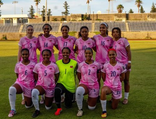 International Success for K’Shaela Burch-Waldron with Bermuda